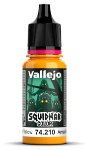 Goldcoin Yellow 18 ml - Squidmar Color - Vallejo: 74.210