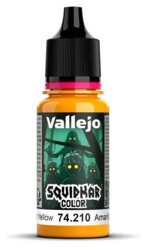 Goldcoin Yellow 18 ml - Squidmar Color - Vallejo: 74.210