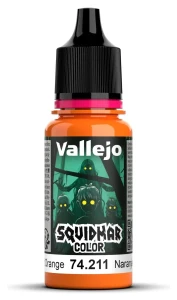 Squid Orange 18 ml - Squidmar Color - Vallejo: 74.211