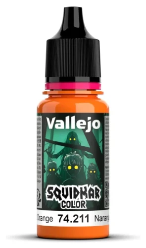 Squid Orange 18 ml - Squidmar Color - Vallejo: 74.211