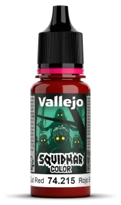 Gut Red 18 ml - Squidmar Color - Vallejo: 74.215