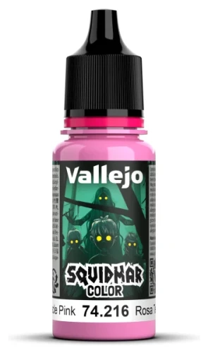 Tentacle Pink 18 ml - Squidmar Color - Vallejo: 74.216