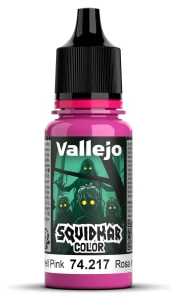 Hell Pink 18 ml - Squidmar Color - Vallejo: 74.217