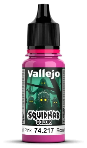 Hell Pink 18 ml - Squidmar Color - Vallejo: 74.217