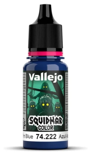 I'm Blue 18 ml - Squidmar Color - Vallejo: 74.222