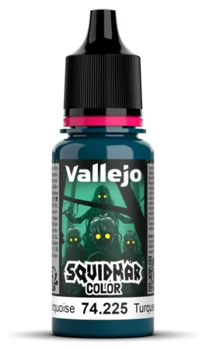 Ghastly Turquoise 18 ml - Squidmar Color - Vallejo: 74.225