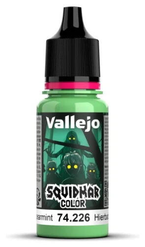Spearmint 18 ml - Squidmar Color - Vallejo: 74.226