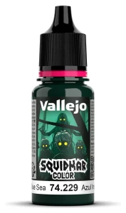 Deep Blue Sea 18 ml - Squidmar Color - Vallejo: 74.229