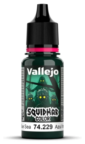 Deep Blue Sea 18 ml - Squidmar Color - Vallejo: 74.229