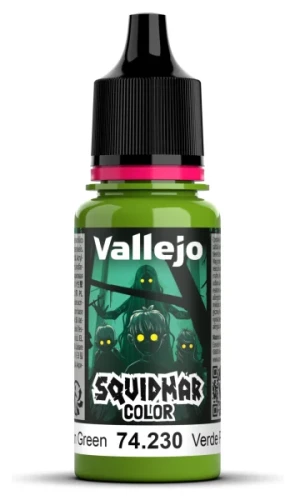 Cauldron Green 18 ml - Squidmar Color - Vallejo: 74.230