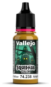 Corpse Yellow 18 ml - Squidmar Color - Vallejo: 74.238