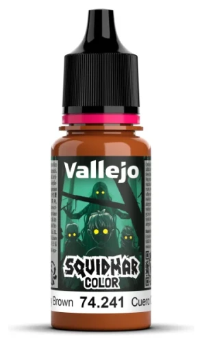 Leathery Brown 18 ml - Squidmar Color - Vallejo: 74.241