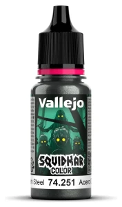 Dark Steel 18 ml - Squidmar Color - Vallejo: 74.251
