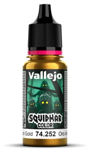 Dragon Gold 18 ml - Squidmar Color - Vallejo: 74.252