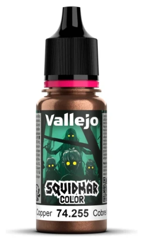 Ungodly Copper 18 ml - Squidmar Color - Vallejo: 74.255