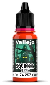 Fluorescent Fire 18 ml - Squidmar Color - Vallejo: 74.257