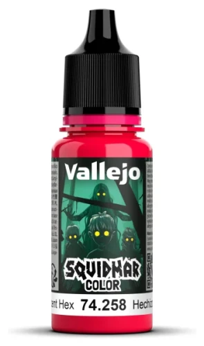 Fluorescent Hex 18 ml - Squidmar Color - Vallejo: 74.258