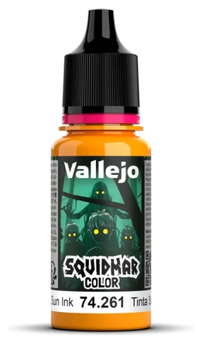 Sun Ink 18 ml - Squidmar Color - Vallejo: 74.261