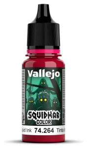 Squid Ink 18 ml - Squidmar Color - Vallejo: 74.264