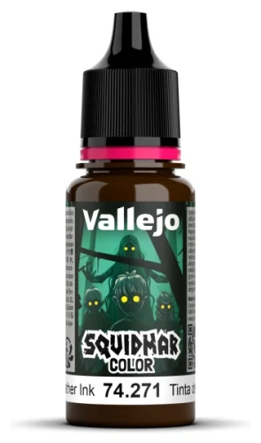 Leather Ink 18 ml - Squidmar Color - Vallejo: 74.271