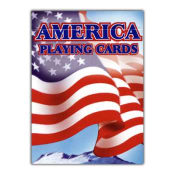 Bicycle America Playing Cards