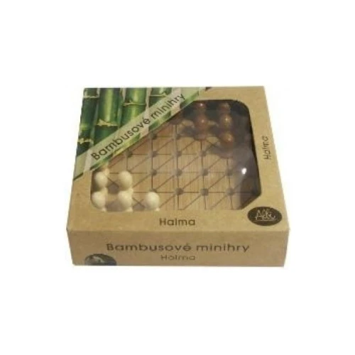 Bambusowa Mini Gra - Halma
