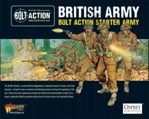 British Army starter army