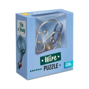 Wire Puzzle - Yin & Yang