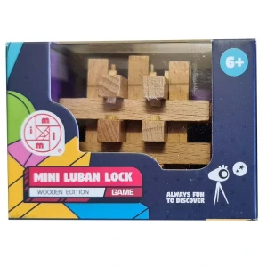 Łamigłówka drewniana mini - Locked