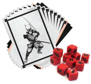 Test of Honour Dice & Cards Expansion Set
