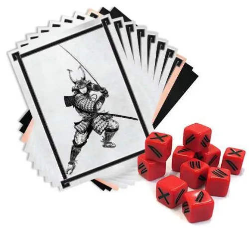Test of Honour Dice & Cards Expansion Set