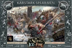 A Song of Ice and Fire: Stark Karstark Spearmen EN