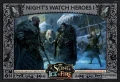 A Song of Ice & Fire: Night's Watch Heroes 1 EN
