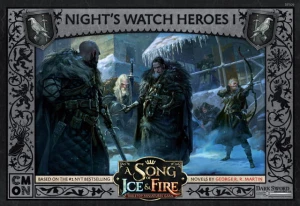 A Song of Ice & Fire: Night's Watch Heroes 1 EN