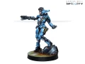 Patsy Garnett, Orc Troops Varuna Div. NCO (Submachine Gun)