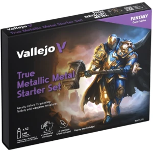 True Metallic Metal: Starter Set