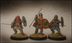 Early Saxon Warriors (Infantry)