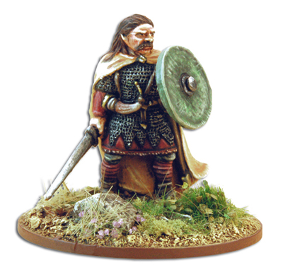 Anglo-Danes Warlord — Hereward the Wake (1 Figure)