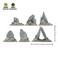 Rock Outcrops - Występy Skalne