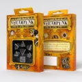 Kości RPG Metalowe Steampunk
