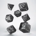 Kości RPG Metalowe Steampunk