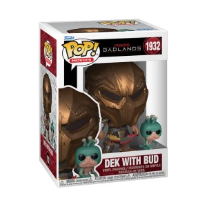 Funko-POP! Predator: Badlands - Dek with Bud