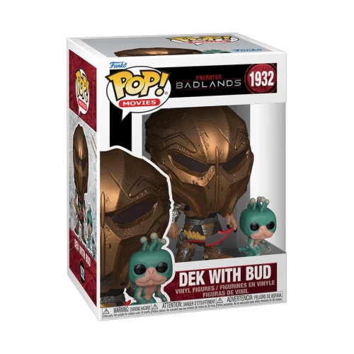 Funko-POP! Predator: Badlands - Dek with Bud
