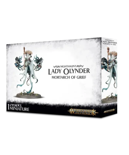 Lady Olynder, Mortarch of Grief