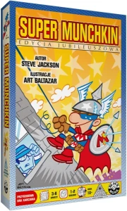 Super Munchkin - Edycja Jubileuszowa