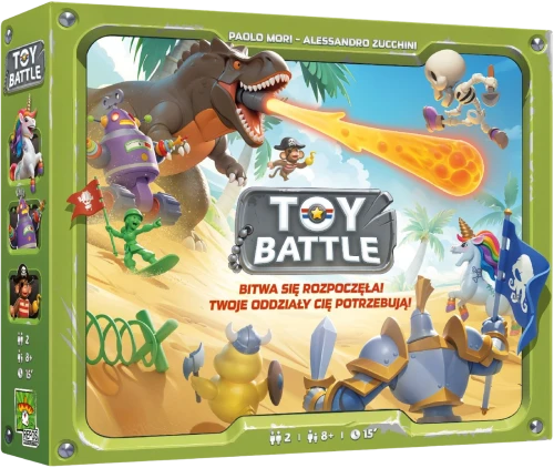 Toy battle (edycja polska) + dodatkowa mapa
