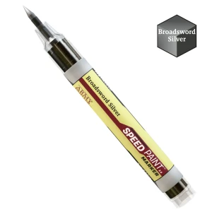 Speedpaint 2.0 - Marker - Broadsword Silver