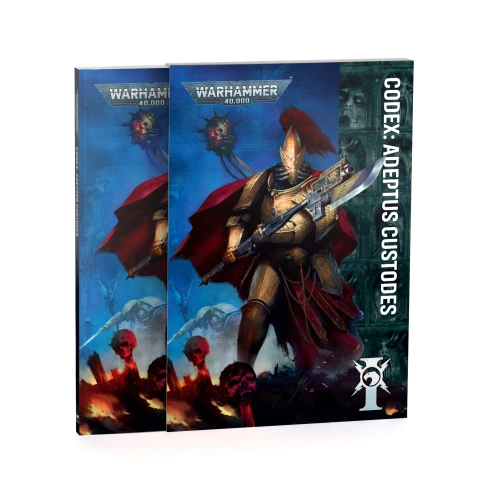 Codex: Adeptus Custodes 11ed