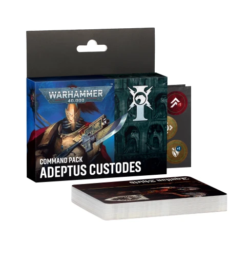 Command Pack: Adeptus Custodes 11ed