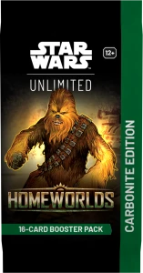  Star Wars: Unlimited: Homeworlds - Carbonite Booster